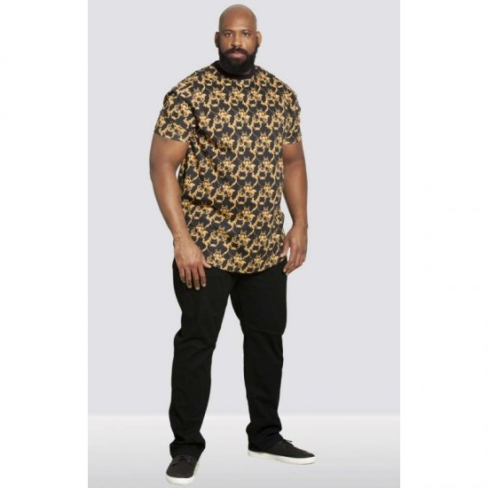 D555 Dave Couture T-shirt Black - T-shirts - Stora T-shirts - 2XL-14XL