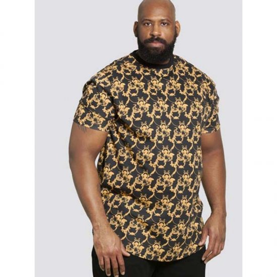 D555 Dave Couture T-shirt Black - T-shirts - Stora T-shirts - 2XL-14XL