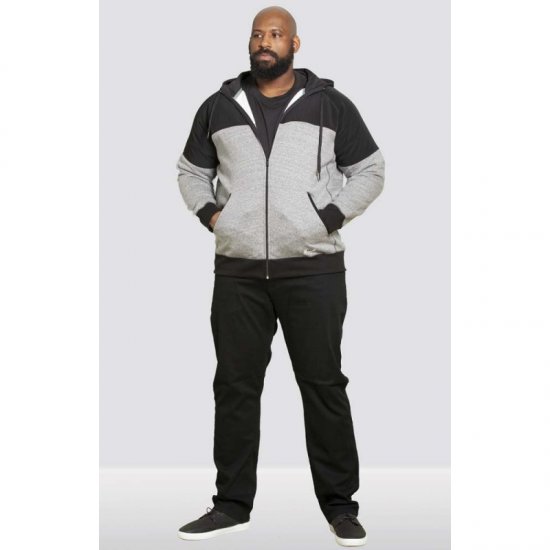 D555 Banbury Hoodie Black - Tröjor & hoodies - Stora hoodies & tröjor - 2XL-14XL