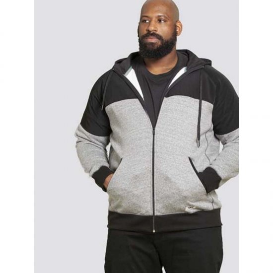 D555 Banbury Hoodie Black - Tröjor & hoodies - Stora hoodies & tröjor - 2XL-14XL