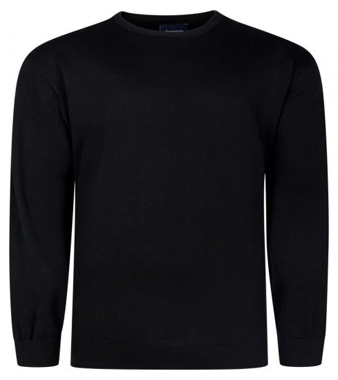Espionage KW078 Pullover med rund hals twilight blue - Tröjor & hoodies - Stora hoodies & tröjor - 2XL-14XL