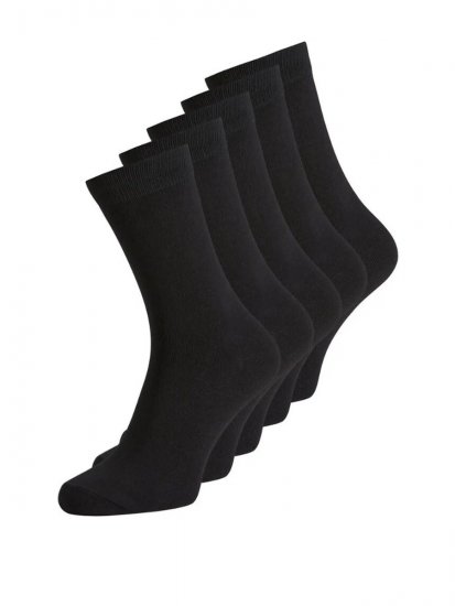 Jack & Jones Jens Strumpor Svart 5-pack - Underkläder & badkläder - Stora underkläder för män