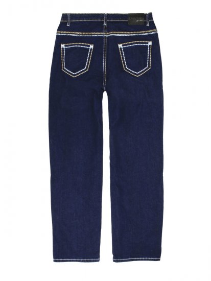 Lavecchia 503 Comfort Fit Stretch Jeans Darkblue - Jeans & byxor - Stora Jeans och Stora Byxor