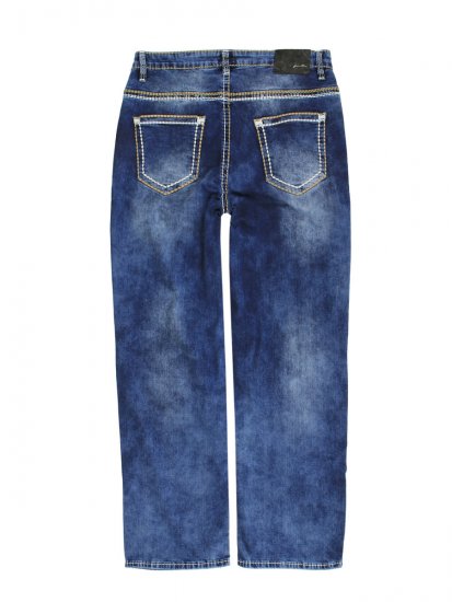 Lavecchia 503 Comfort Fit Stretch Jeans Stonewash - Jeans & byxor - Stora Jeans och Stora Byxor