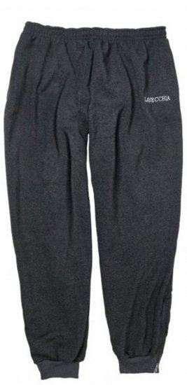 Lavecchia 2018 Sweatpants with Zippered Cuff Charcoal - Mjukisbyxor och -shorts - Mjukisbyxor & Mjukisshorts 2XL-12XL