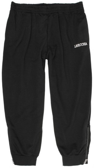 Lavecchia 2018 Sweatpants with Zippered Cuff Black - Mjukisbyxor och -shorts - Mjukisbyxor & Mjukisshorts 2XL-12XL