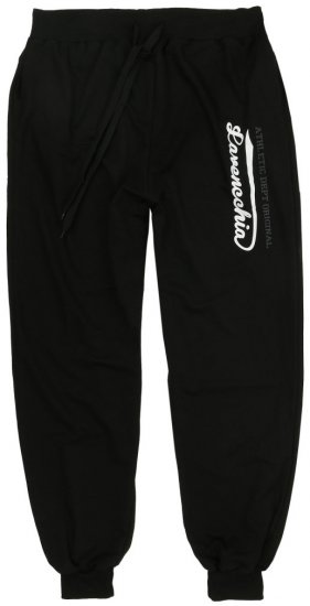 Lavecchia 2020 Sweatpants with Cuff Black - Mjukisbyxor och -shorts - Mjukisbyxor & Mjukisshorts 2XL-12XL
