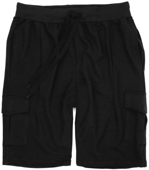 Lavecchia 2011 Cargo-pocket Sweatshorts Black - Mjukisbyxor och -shorts - Mjukisbyxor & Mjukisshorts 2XL-12XL