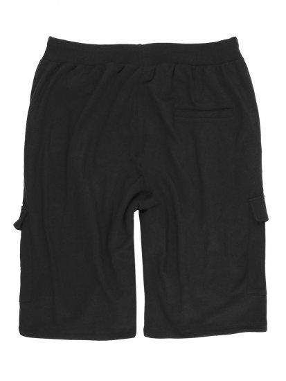 Lavecchia 2011 Cargo-pocket Sweatshorts Black - Mjukisbyxor och -shorts - Mjukisbyxor & Mjukisshorts 2XL-12XL