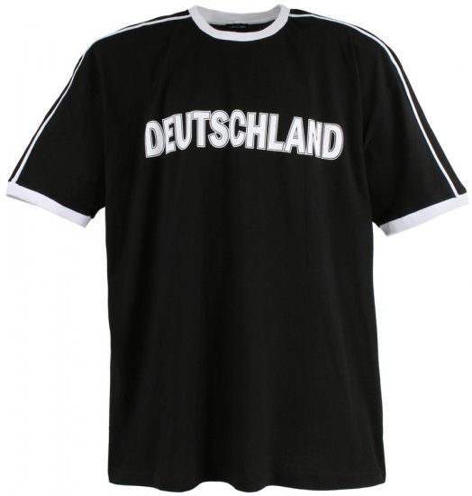 Lavecchia 120 Deutschland T-shirt Black - T-shirts - Stora T-shirts - 2XL-14XL