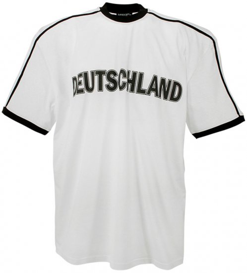 Lavecchia 120 Deutschland T-shirt White - T-shirts - Stora T-shirts - 2XL-14XL