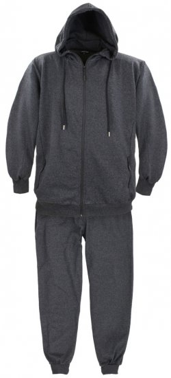 Lavecchia 600 Tracksuit Charcoal - Tracksuits - Tracksuits herr stora storlekar