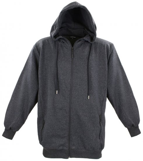 Lavecchia 600 Tracksuit Charcoal - Tracksuits - Tracksuits herr stora storlekar