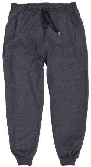 Lavecchia 600 Tracksuit Charcoal - Tracksuits - Tracksuits herr stora storlekar