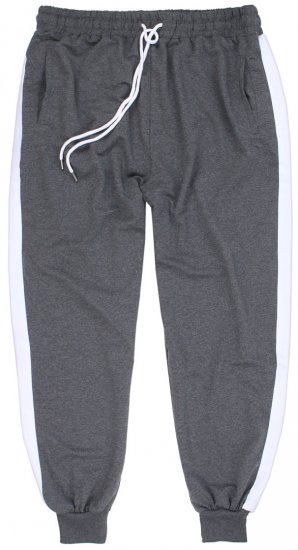 Lavecchia 611 Tracksuit Charcoal - Tracksuits - Tracksuits herr stora storlekar
