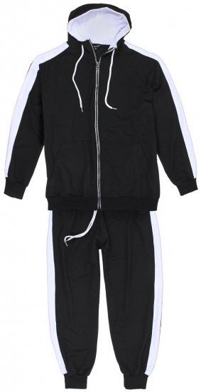 Lavecchia 611 Tracksuit Black - Tracksuits - Tracksuits herr stora storlekar