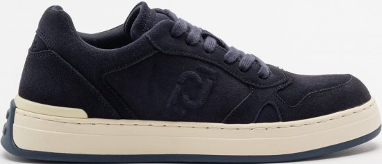 Liu Jo Boy 01 Suede Sneakers Blue - Herrskor 40-52 - 