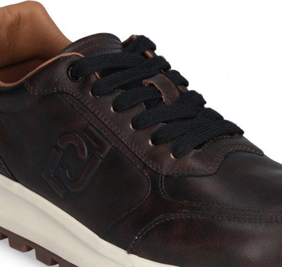 Liu Jo Running 01 Leather Sneakers Brown - Herrskor 40-52 - 