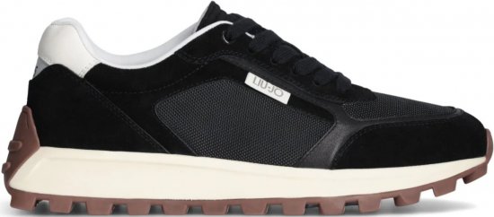 Liu Jo Running 02 Sneakers Black/Off White - Herrskor 40-52 - 