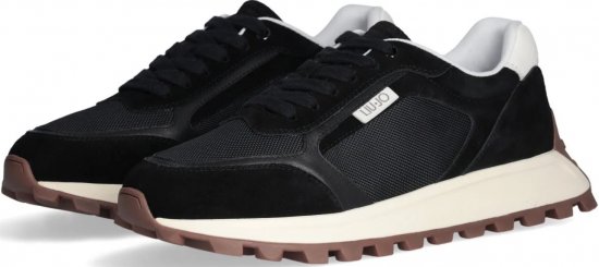 Liu Jo Running 02 Sneakers Black/Off White - Herrskor 40-52 - 