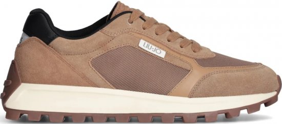 Liu Jo Running 02 Sneakers Sigaro/Black - Herrskor 40-52 - 