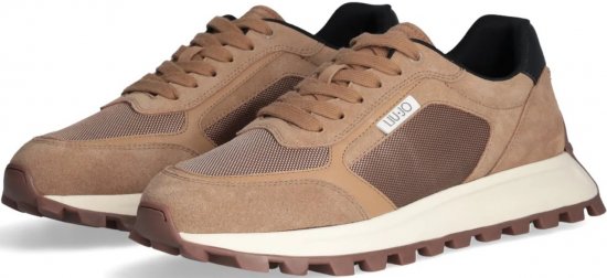 Liu Jo Running 02 Sneakers Sigaro/Black - Herrskor 40-52 - 