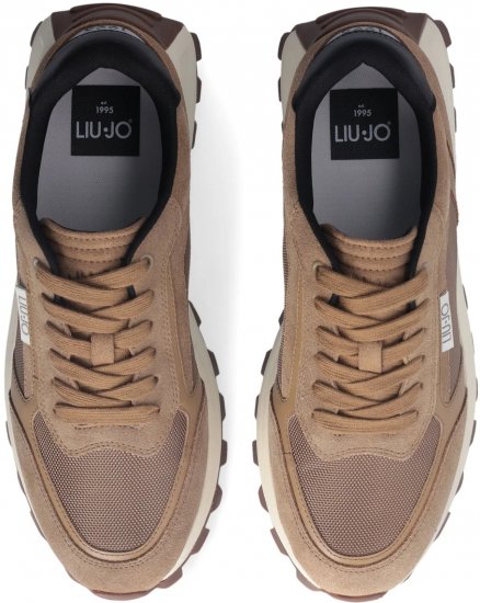 Liu Jo Running 02 Sneakers Sigaro/Black - Herrskor 40-52 - 