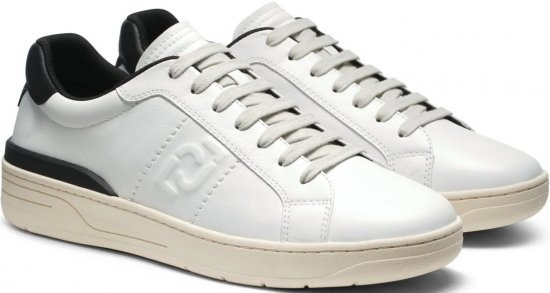 Liu Jo Walker 02 Sneakers White/Black - Herrskor 40-52 - 