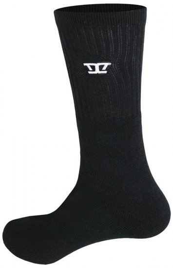 D555 Logan Sports And Leisure Socks 2-Pack Black - Underkläder & Badkläder - Stora underkläder - 2XL-8XL