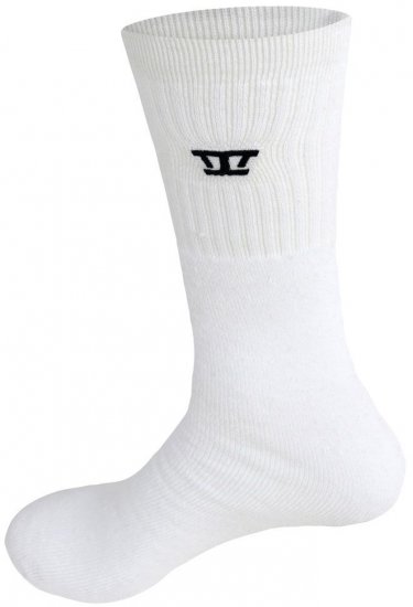 D555 Logan Sports And Leisure Socks 2-Pack White - Underkläder & Badkläder - Stora underkläder - 2XL-8XL