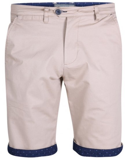 D555 Lopes Stretch Short Stone - Shorts - Stora shorts W40-W60