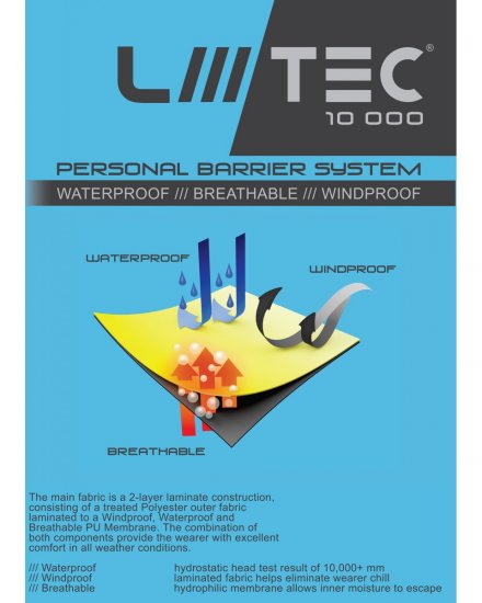 Leo Instow Breathable Executive Cargo Rain pants Hi-Vis Orange - Arbetskläder - Arbetskläder i stora storlekar