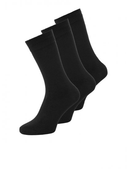 Jack & Jones Basic Bambustrumpor Svart 3-pack - Underkläder & badkläder - Stora underkläder för män