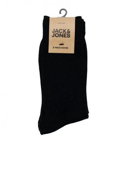 Jack & Jones Basic Bambustrumpor Svart 3-pack - Underkläder & badkläder - Stora underkläder för män