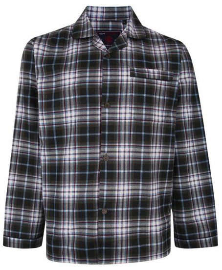 Kam Jeans 880 Flannel Pyjama Set - Underkläder & badkläder - Stora underkläder för män