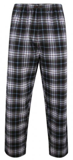 Kam Jeans 880 Flannel Pyjama Set - Underkläder & badkläder - Stora underkläder för män