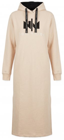 Nora Mikken MARI Maxi Hoodie Dress Light Pink - Tröjor & hoodies - 