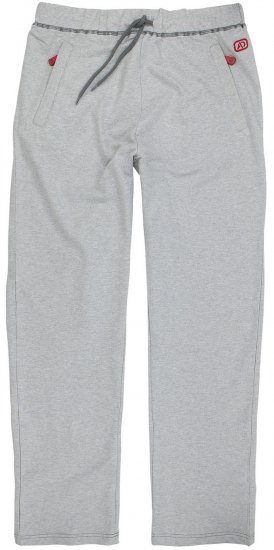 Adamo Markus Sweatpants with draw-cord Grey - Mjukisbyxor och -shorts - Mjukisbyxor & Mjukisshorts 2XL-12XL