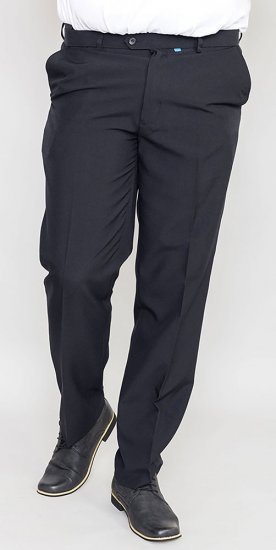 D555 Max Finbyxor Mörkblå - Jeans & byxor - Stora Jeans och Stora Byxor