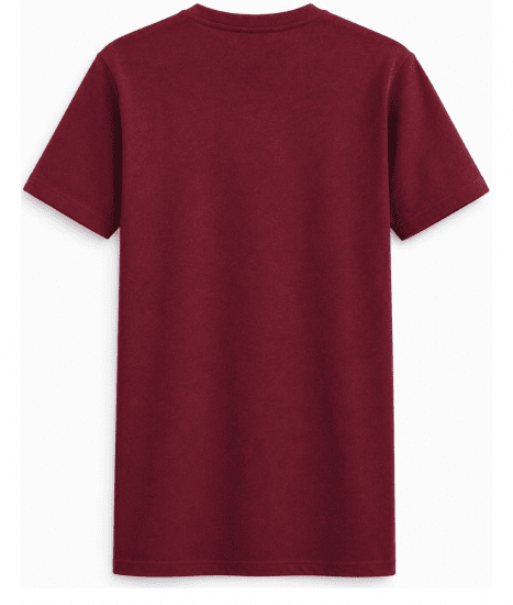 Motley Denim Milan T-shirt Röd - T-shirts - Stora T-shirts - 2XL-14XL
