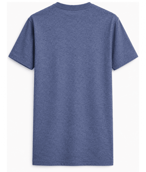Motley Denim Milan T-shirt Ljus indigo - T-shirts - Stora T-shirts - 2XL-14XL