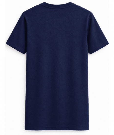 Motley Denim Milan T-shirt Marinblå - T-shirts - Stora T-shirts - 2XL-14XL