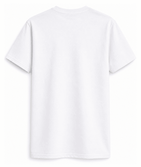 Motley Denim Milan T-shirt Vit - T-shirts - Stora T-shirts - 2XL-14XL