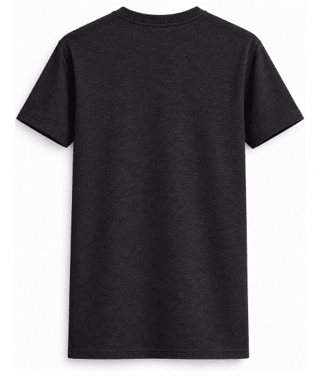 Motley Denim Milan T-shirt Mörkgrå - T-shirts - Stora T-shirts - 2XL-14XL
