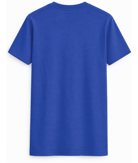 Motley Denim Milan T-shirt Royalblå - T-shirts - Stora T-shirts - 2XL-14XL