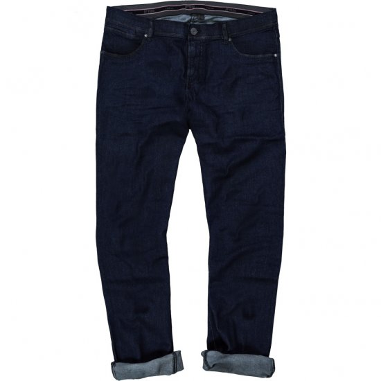 JP1880 Jeans Regular Fit 5-Pocket Dark Blue Denim - Jeans & byxor - Stora Jeans och Stora Byxor