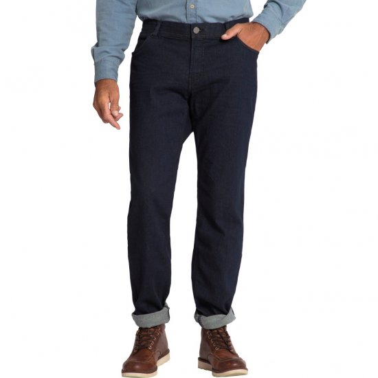 JP1880 Jeans Regular Fit 5-Pocket Dark Blue Denim - Jeans & byxor - Stora Jeans och Stora Byxor