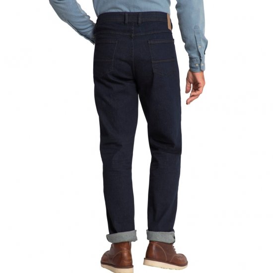 JP1880 Jeans Regular Fit 5-Pocket Dark Blue Denim - Jeans & byxor - Stora Jeans och Stora Byxor