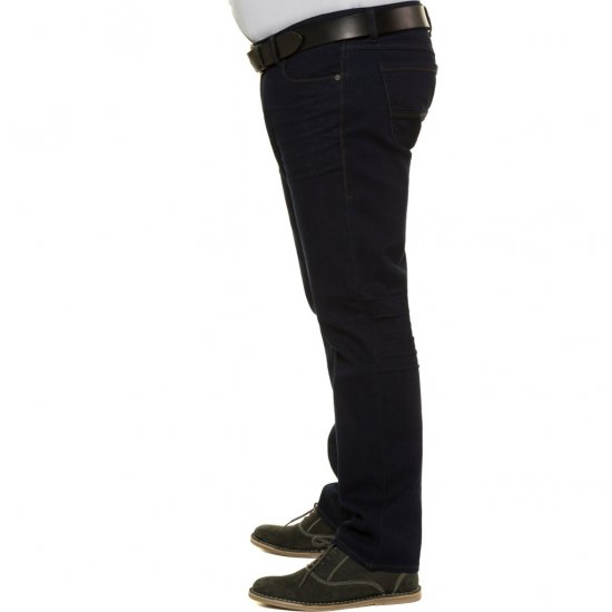JP1880 Jeans Regular Fit 5-Pocket Dark Blue Denim - Jeans & byxor - Stora Jeans och Stora Byxor