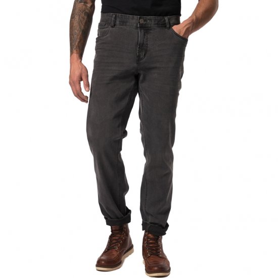 JP1880 Jeans Regular Fit 5-Pocket Gray Denim - Jeans & byxor - Stora Jeans och Stora Byxor